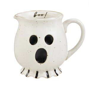 Stoneware Ghost Pitcher